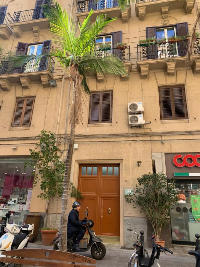 Apartament Materesa Palermo Zewnętrze zdjęcie